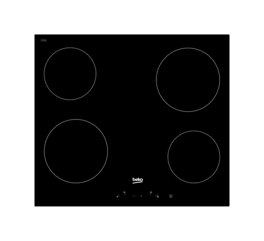 Beko HIC64400E Piano cottura a induzione cm 58 - vetroceramica nero