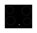 Beko HIC64400E Piano cottura a induzione cm 58 - vetroceramica nero