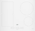Beko HII64200FMTW Piano cottura a induzione cm 58 - vetroceramica bianco