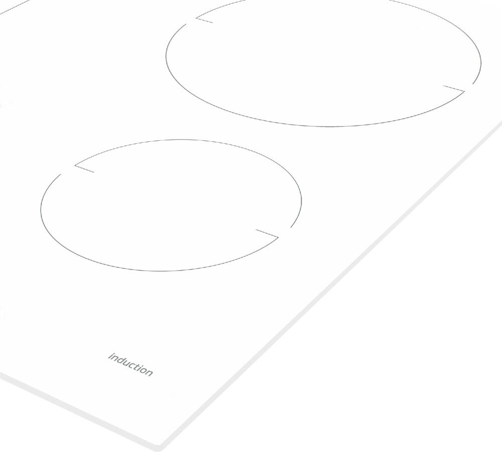 Beko HII64200FMTW Piano cottura a induzione cm 58 - vetroceramica bianco