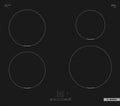 Bosch PUE611BB5D Piano cottura a induzione cm 60 - vetroceramica nero