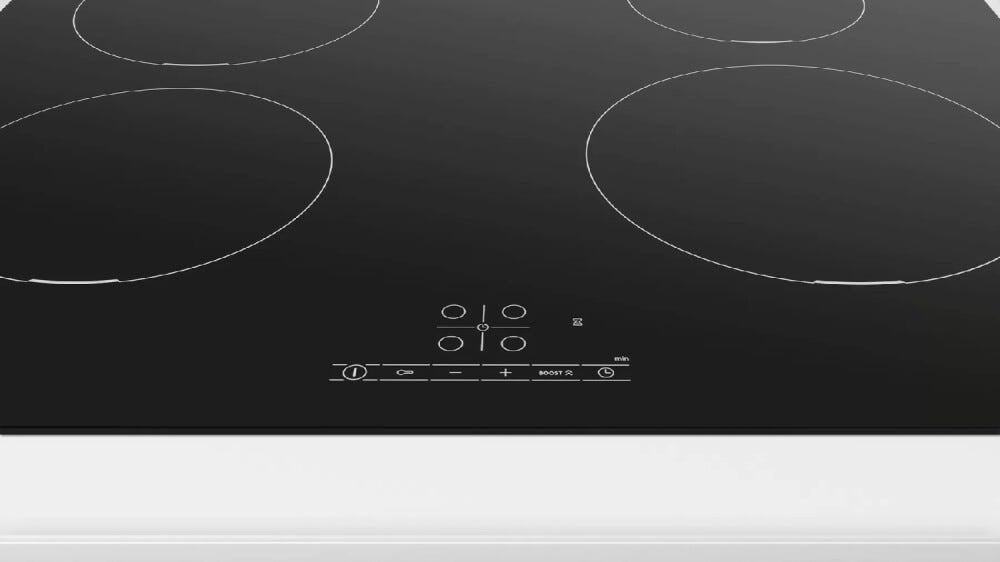Bosch PUE611BB5D Piano cottura a induzione cm 60 - vetroceramica nero