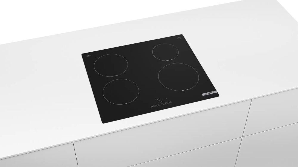Bosch PUE611BB5D Piano cottura a induzione cm 60 - vetroceramica nero