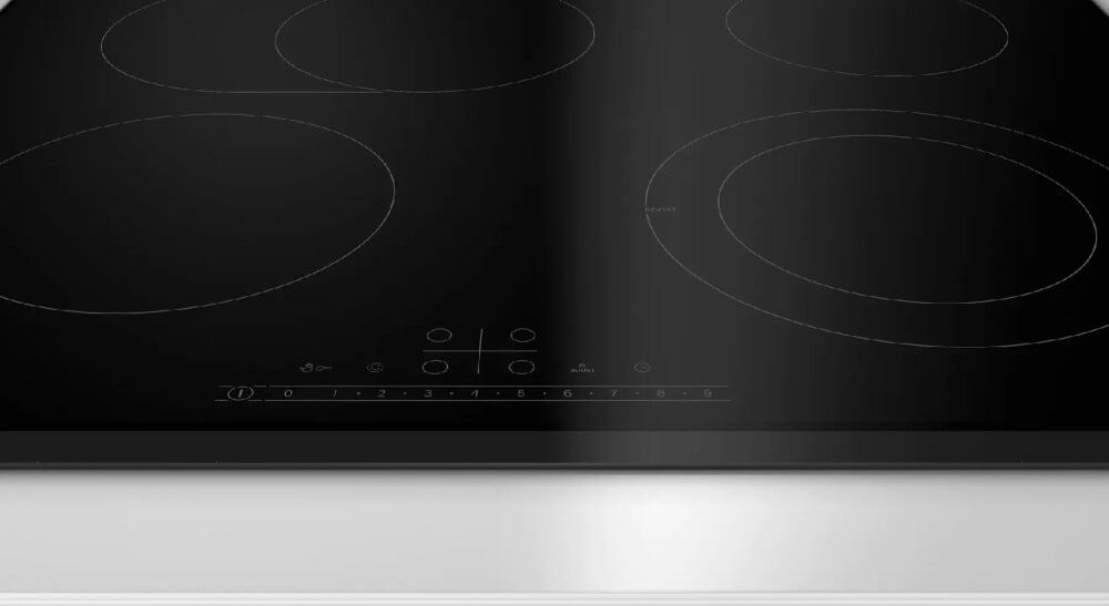 Bosch PKN631FP2E Serie | 6 Piano cottura elettrico cm. 60 - vetroceramica nero