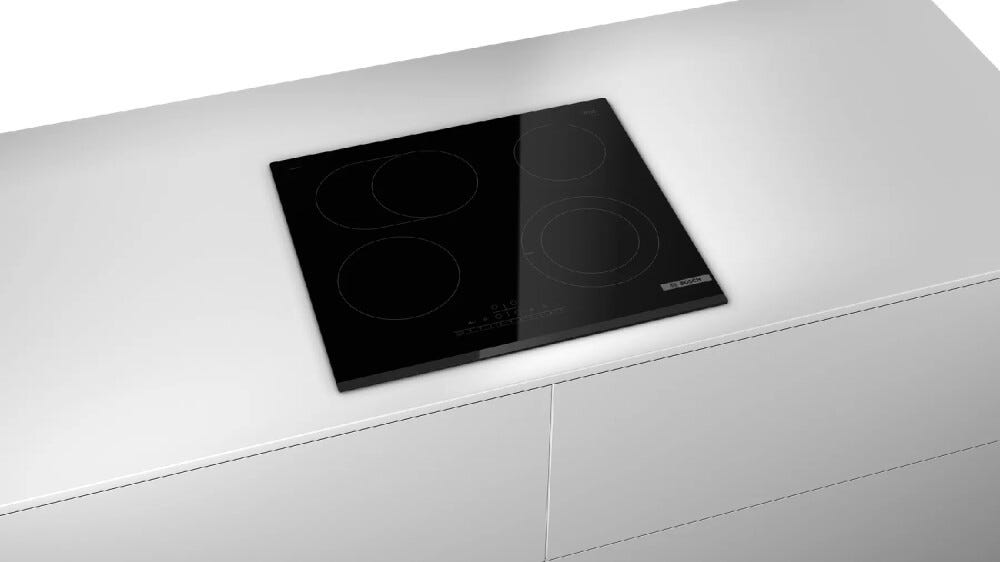 Bosch PKN631FP2E Serie | 6 Piano cottura elettrico cm. 60 - vetroceramica nero