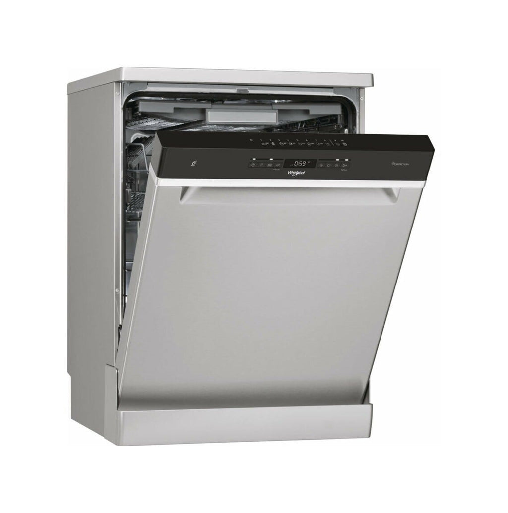 Whirlpool WFO3T133PFX Lavastoviglie a libera installazione cm. 60 - 14 coperti - inox