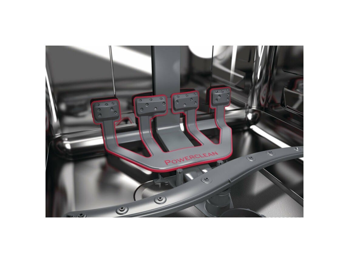 Whirlpool WFO3T133PFX Lavastoviglie a libera installazione cm. 60 - 14 coperti - inox