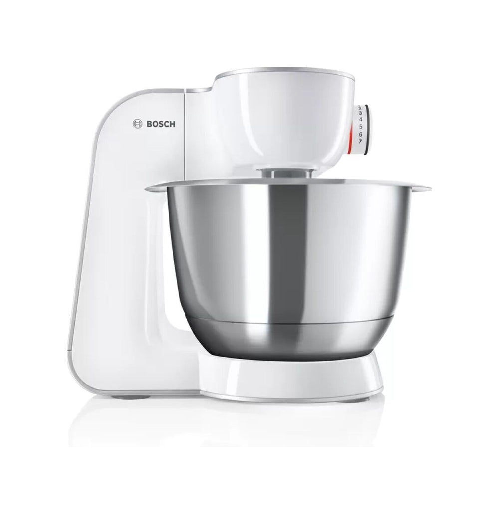 Bosch MUM58258 Mum5 Robot da cucina multifunzione - 3,9 lt - bianco/argento