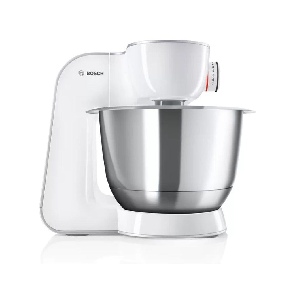 Bosch MUM58258 Mum5 Robot da cucina multifunzione - 3,9 lt - bianco/argento