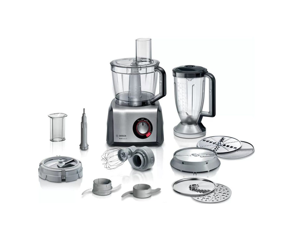 Bosch MC812M865 Multi Talent Robot da cucina multifunzione - 3,9 lt - inox spazzolato