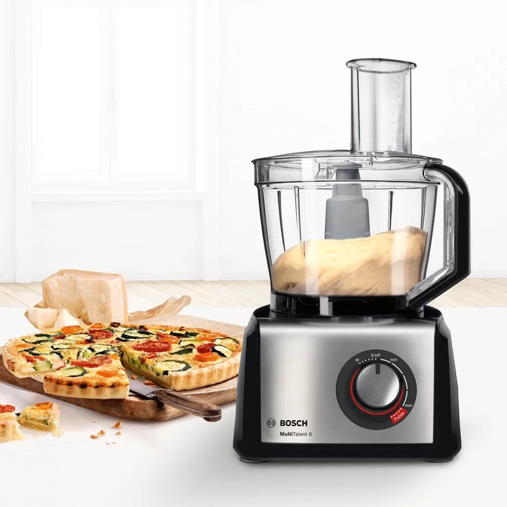 Bosch MC812M865 Multi Talent Robot da cucina multifunzione - 3,9 lt - inox spazzolato