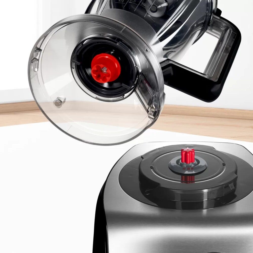 Bosch MC812M865 Multi Talent Robot da cucina multifunzione - 3,9 lt - inox spazzolato