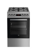 Beko FSM52330DX Cucina da accosto cm 50 - 4 fuochi + 1 forno elettrico - inox