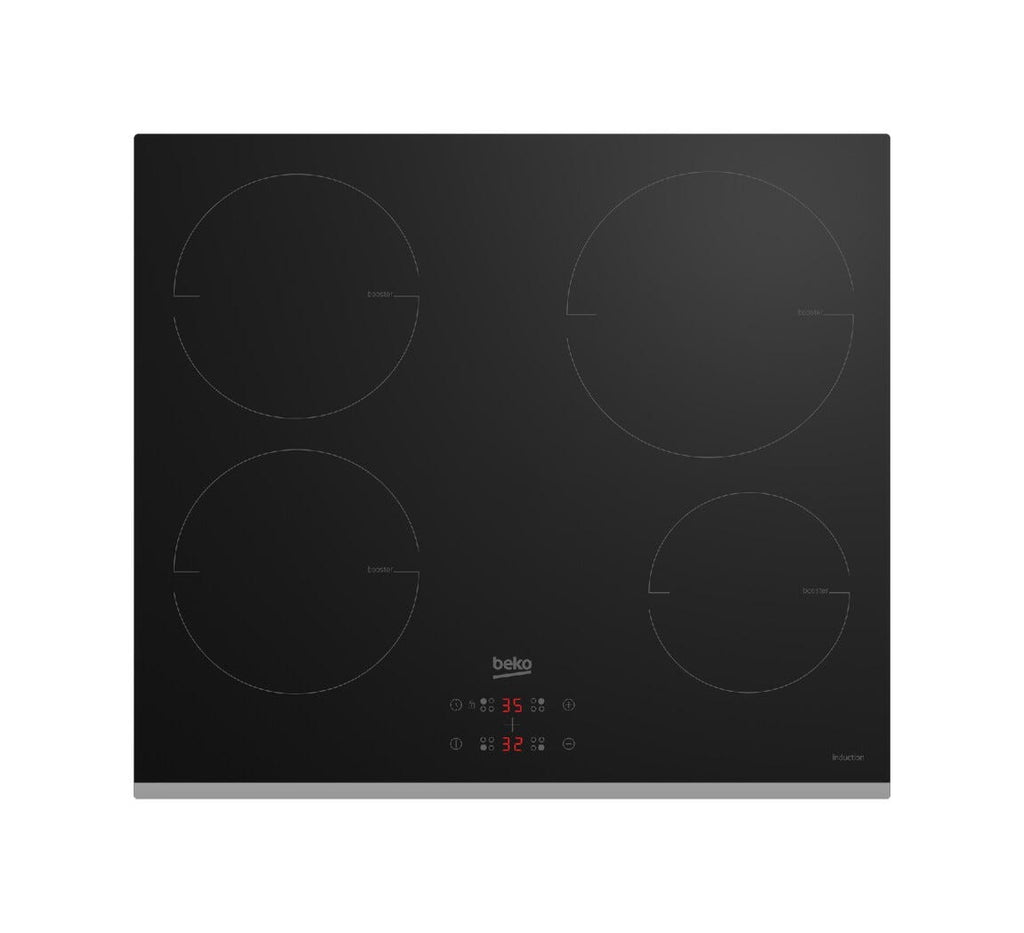 Beko HII64402MTX Piano cottura a induzione cm 58 - vetroceramica nero