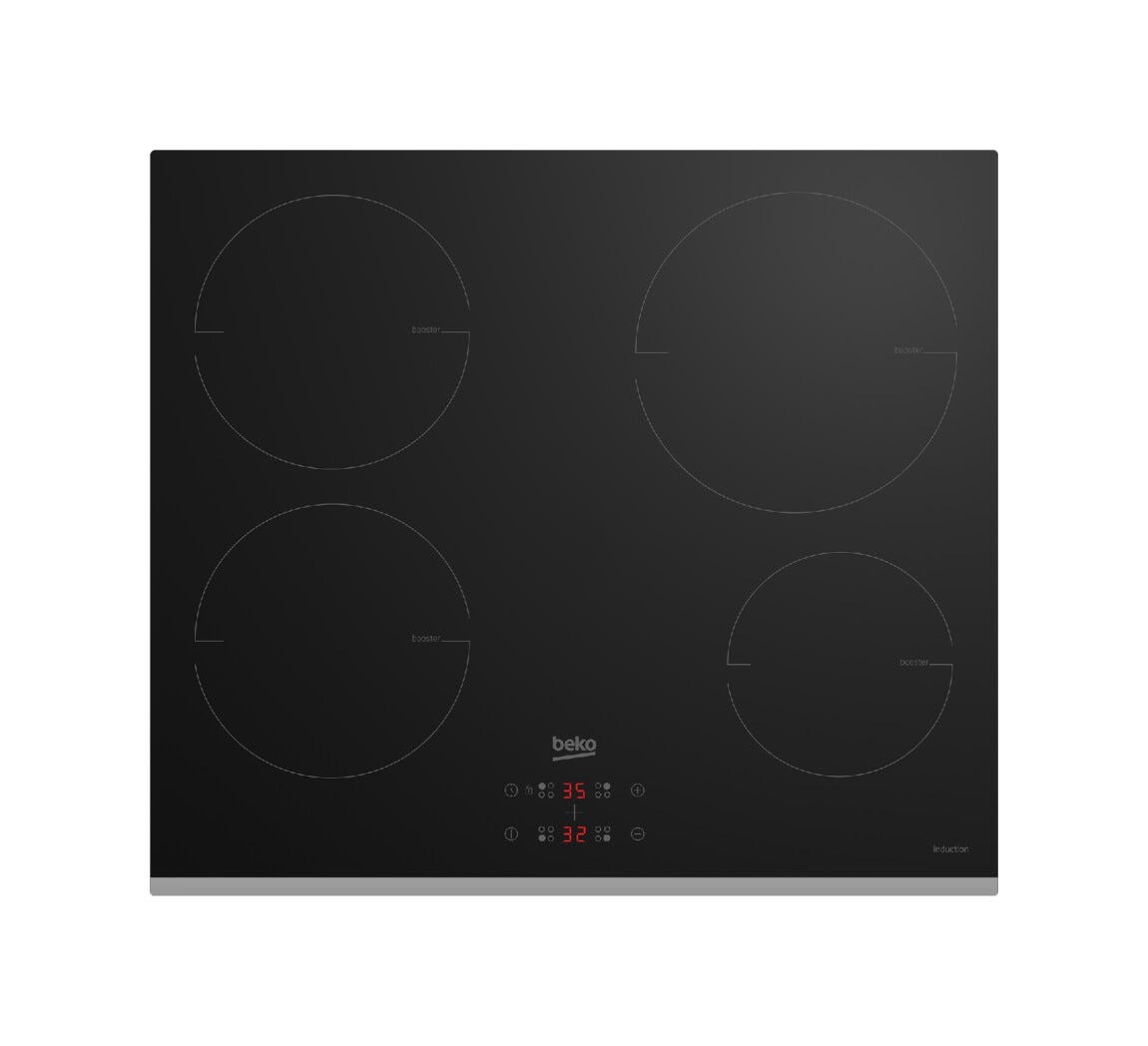 Beko HII64402MTX Piano cottura a induzione cm 58 - vetroceramica nero