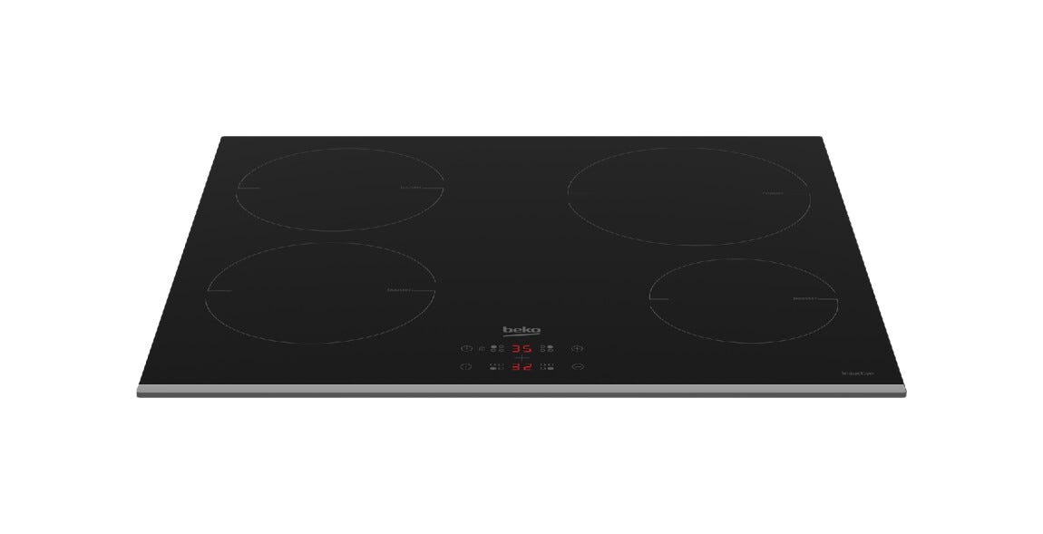Beko HII64402MTX Piano cottura a induzione cm 58 - vetroceramica nero