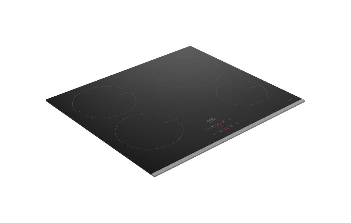 Beko HII64402MTX Piano cottura a induzione cm 58 - vetroceramica nero