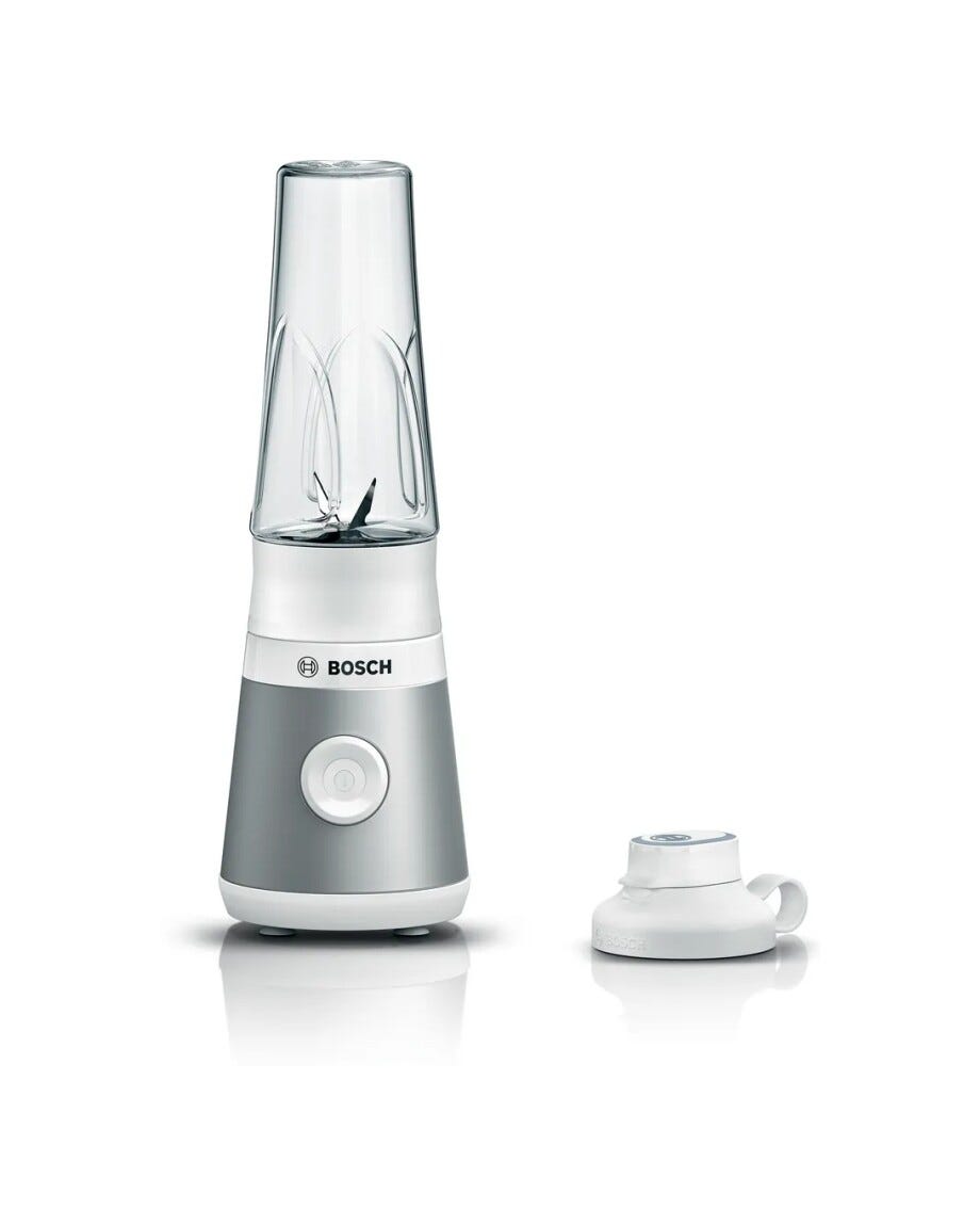 Bosch MMB2111T Serie | 2 VitaPower Frullatore 0,6 l - silver
