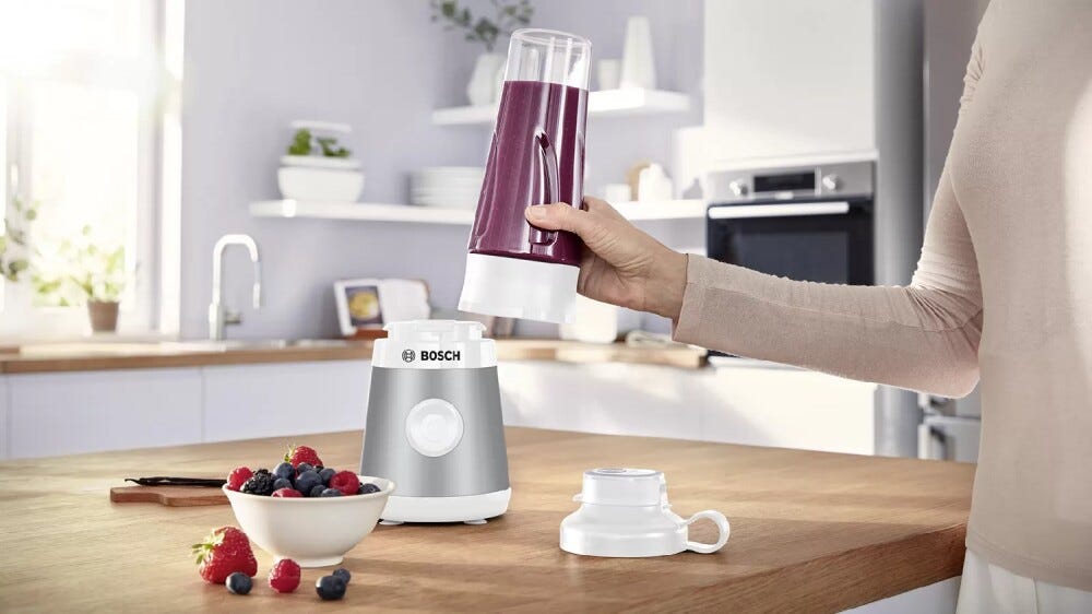 Bosch MMB2111T Serie | 2 VitaPower Frullatore 0,6 l - silver