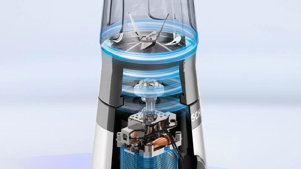 Bosch MMB2111T Serie | 2 VitaPower Frullatore 0,6 l - silver
