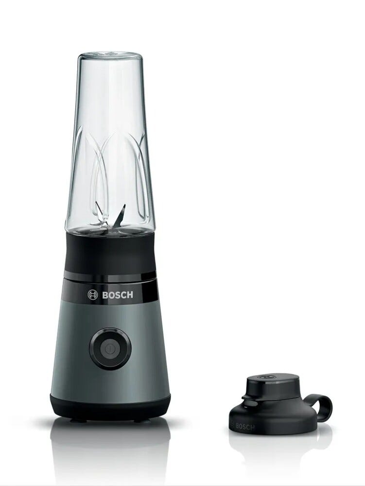 Bosch MMB2111S Serie | 2 VitaPower Frullatore 0,6 l - grigio scuro