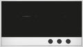Barazza 1PLE9ID Lab Evolution Piano cottura a induzione cm. 90 - vetroceramica nero/acciaio inox satinato