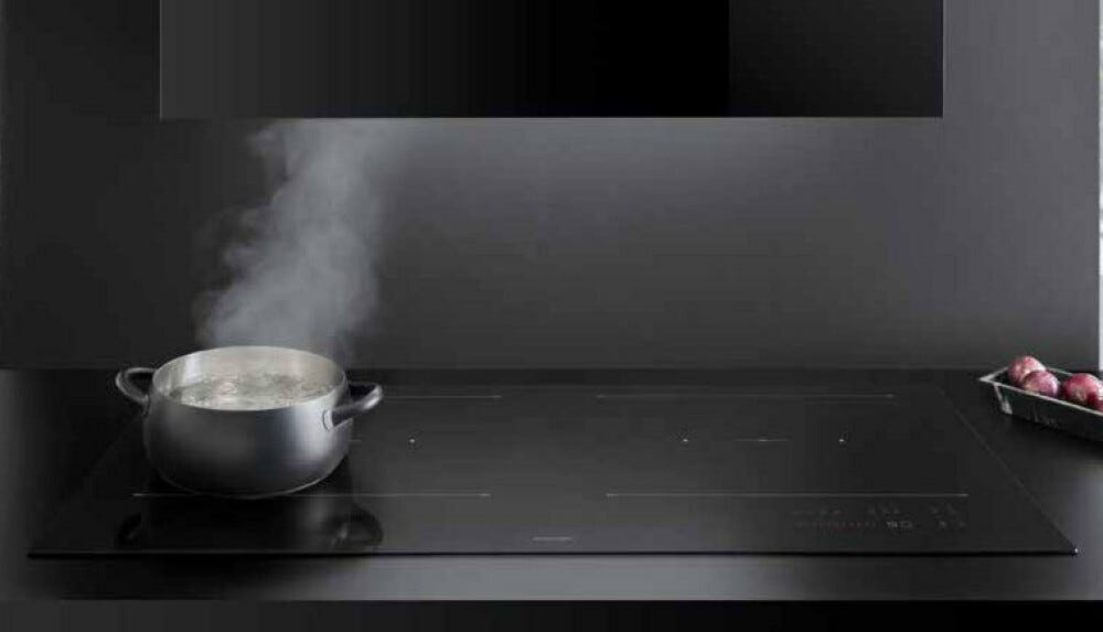 Barazza 1PIDC120N City Piano cottura a induzione cm. 110 - vetroceramica nero