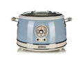 Ariete 2904 Vintage Cuociriso Elettrico e Slow Cooker - celeste