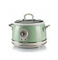 Ariete 00C290404AR0 Vintage Cuociriso Elettrico e Slow Cooker - verde