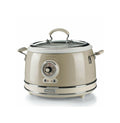 Ariete 2904 Vintage Cuociriso Elettrico e Slow Cooker - beige