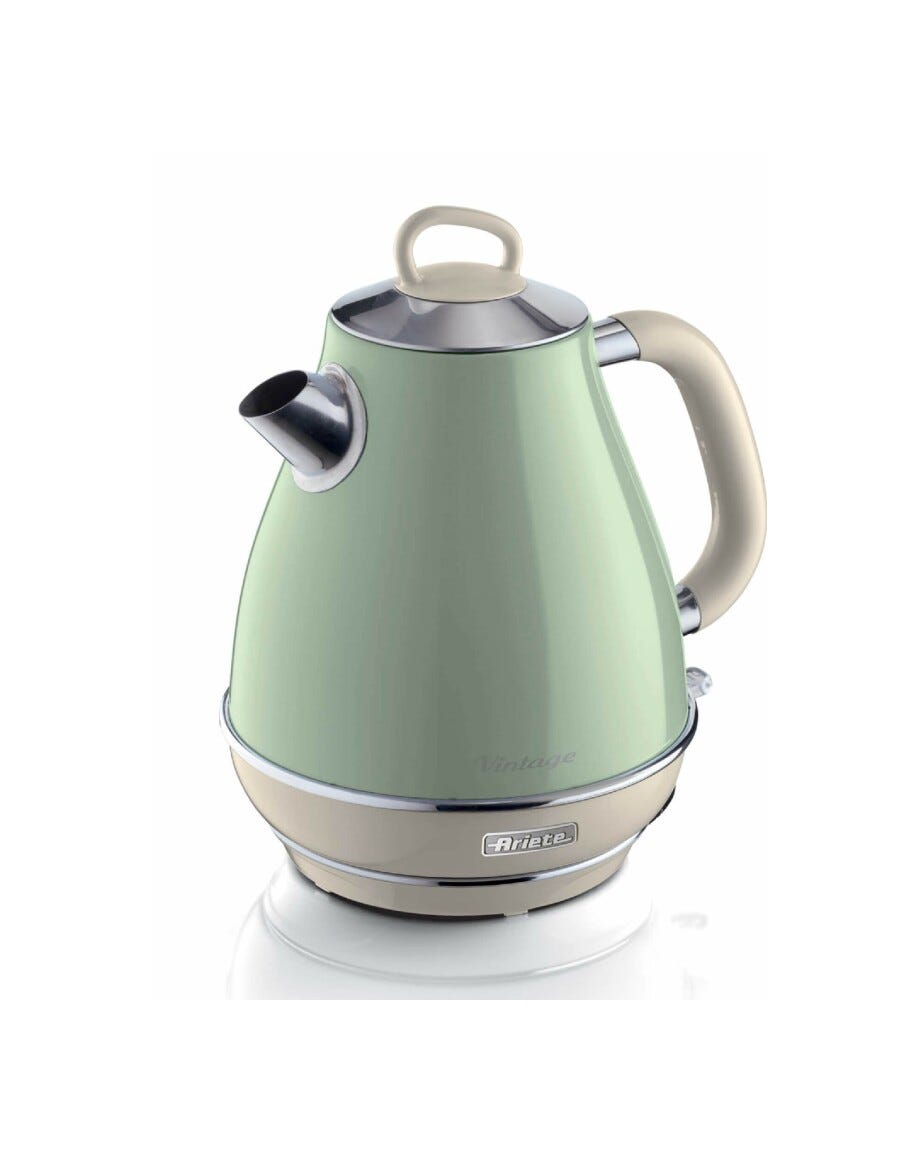 Ariete 2869 Vintage Bollitore Elettrico 1,7 lt - verde