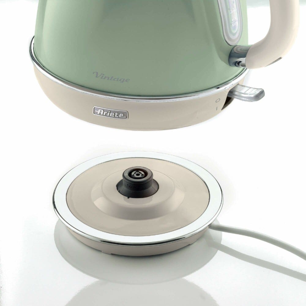 Ariete 2869 Vintage Bollitore Elettrico 1,7 lt - verde