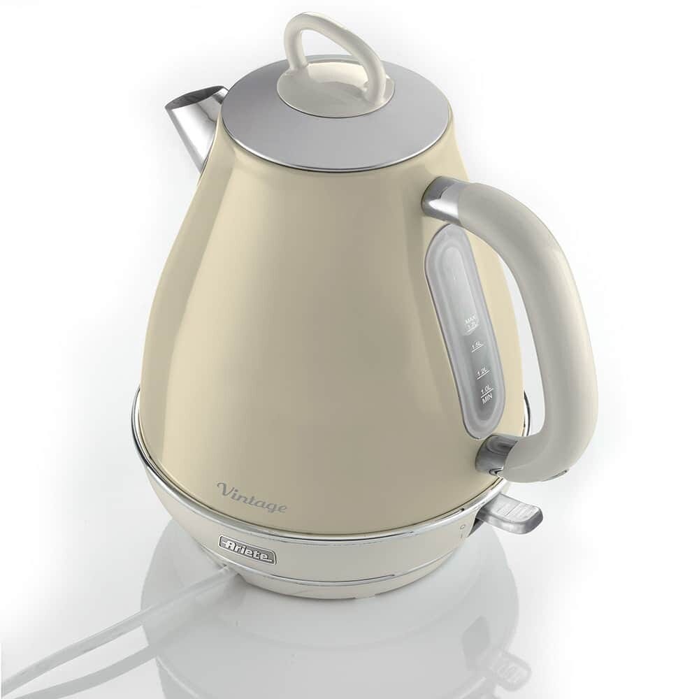 Ariete 2869 Vintage Bollitore Elettrico 1,7 lt - beige