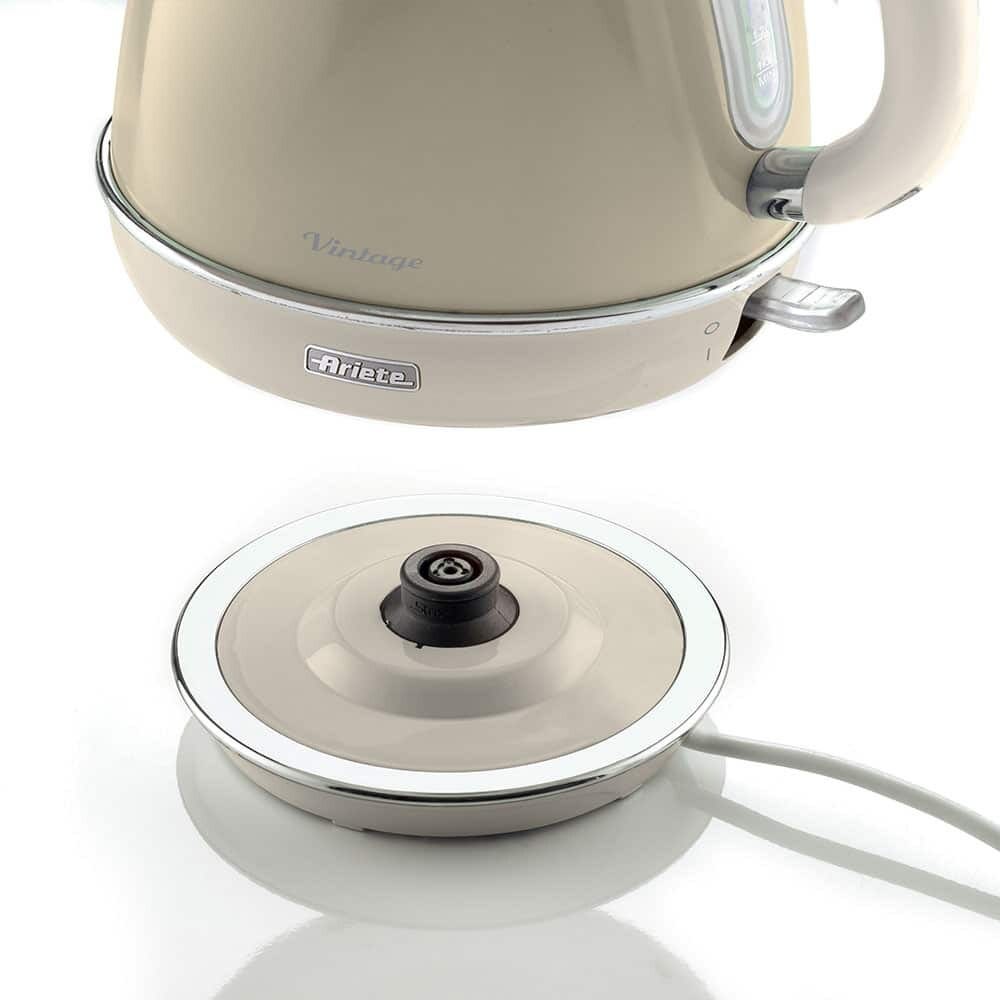 Ariete 2869 Vintage Bollitore Elettrico 1,7 lt - beige