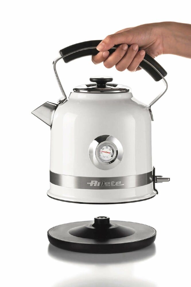 Ariete 2854 Moderna Bollitore Elettrico 1,7 lt - bianco