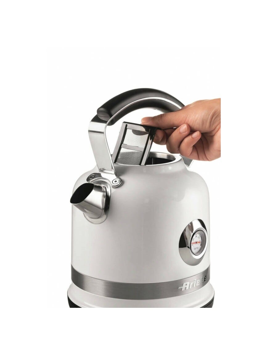 Ariete 2854 Moderna Bollitore Elettrico 1,7 lt - bianco
