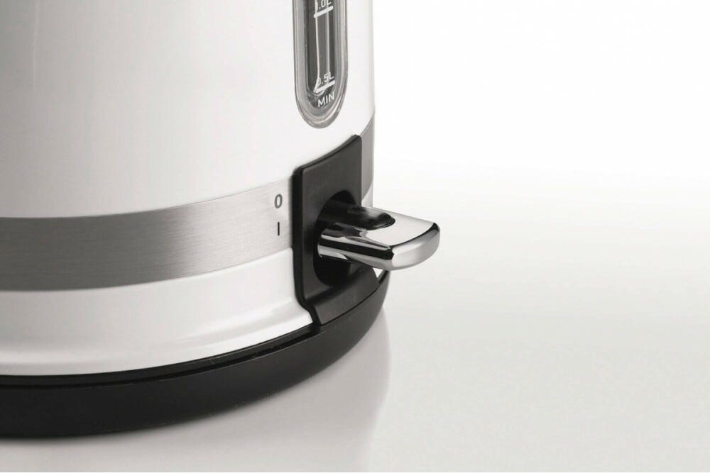 Ariete 2854 Moderna Bollitore Elettrico 1,7 lt - bianco