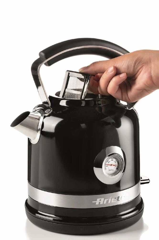 Ariete 2854 Moderna Bollitore Elettrico 1,7 lt - nero
