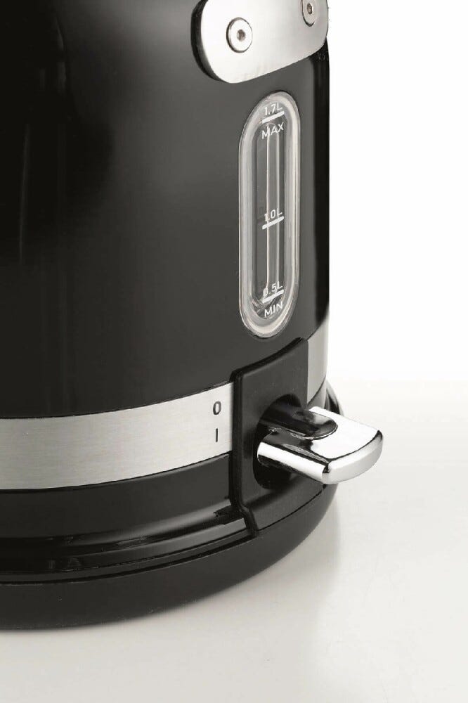 Ariete 2854 Moderna Bollitore Elettrico 1,7 lt - nero