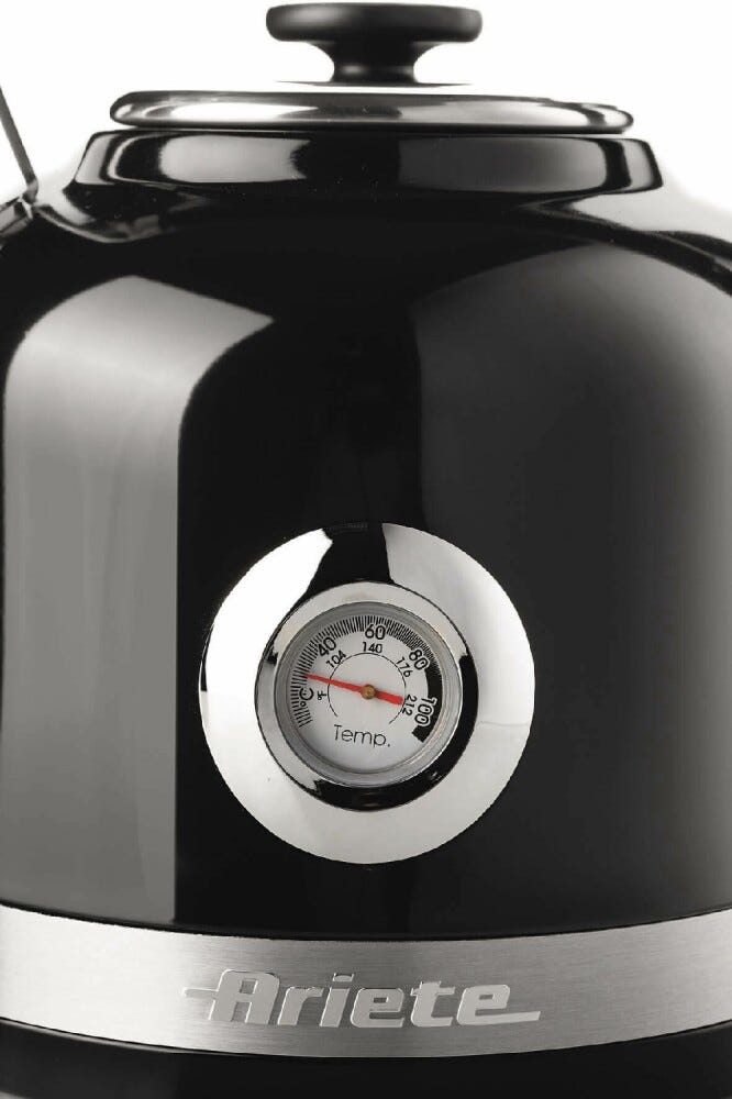Ariete 2854 Moderna Bollitore Elettrico 1,7 lt - nero