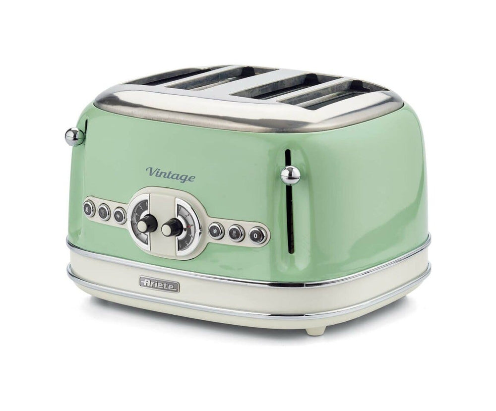 Ariete 0156 Vintage Tostapane 4 fette - verde