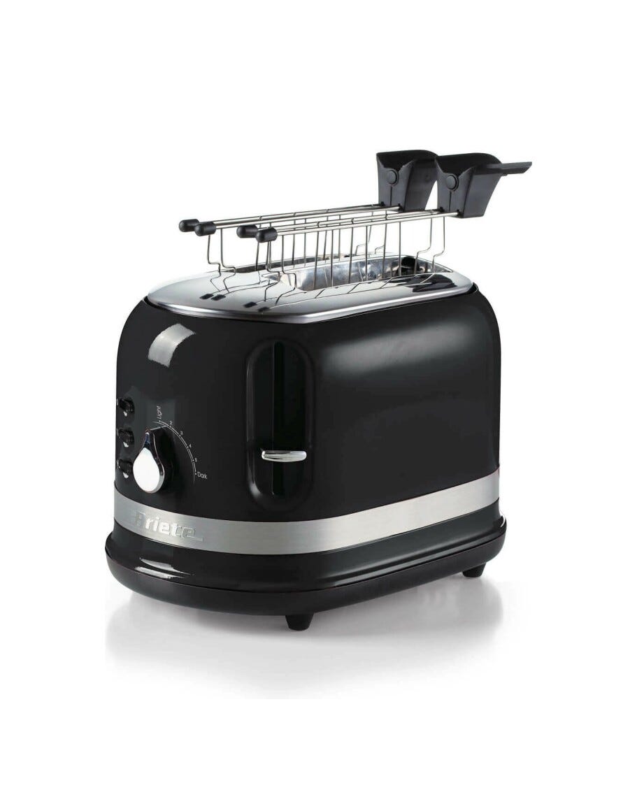 Ariete 0149 MODERNA Tostapane 2 fette - nero