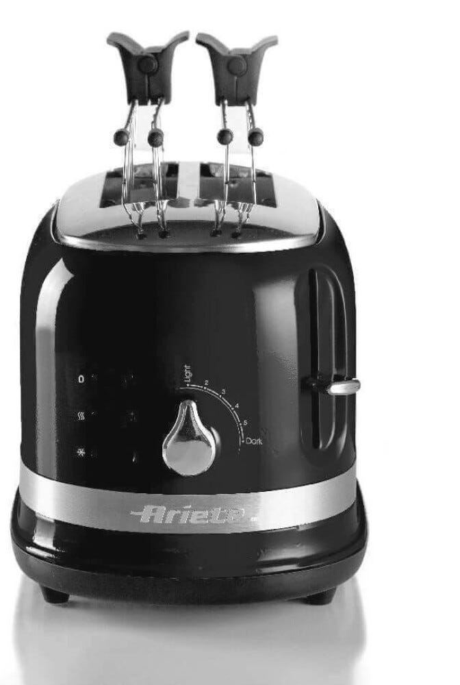 Ariete 0149 MODERNA Tostapane 2 fette - nero