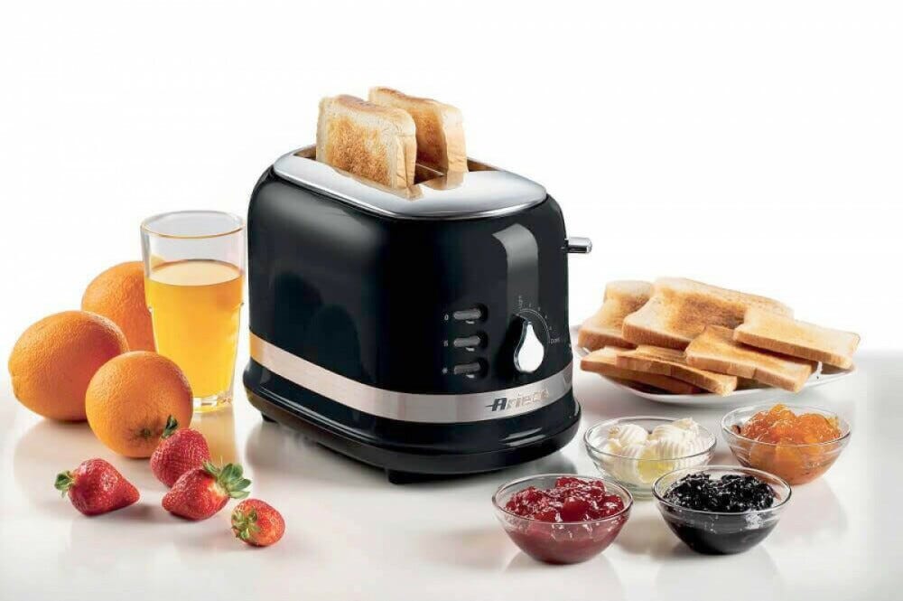 Ariete 0149 MODERNA Tostapane 2 fette - nero