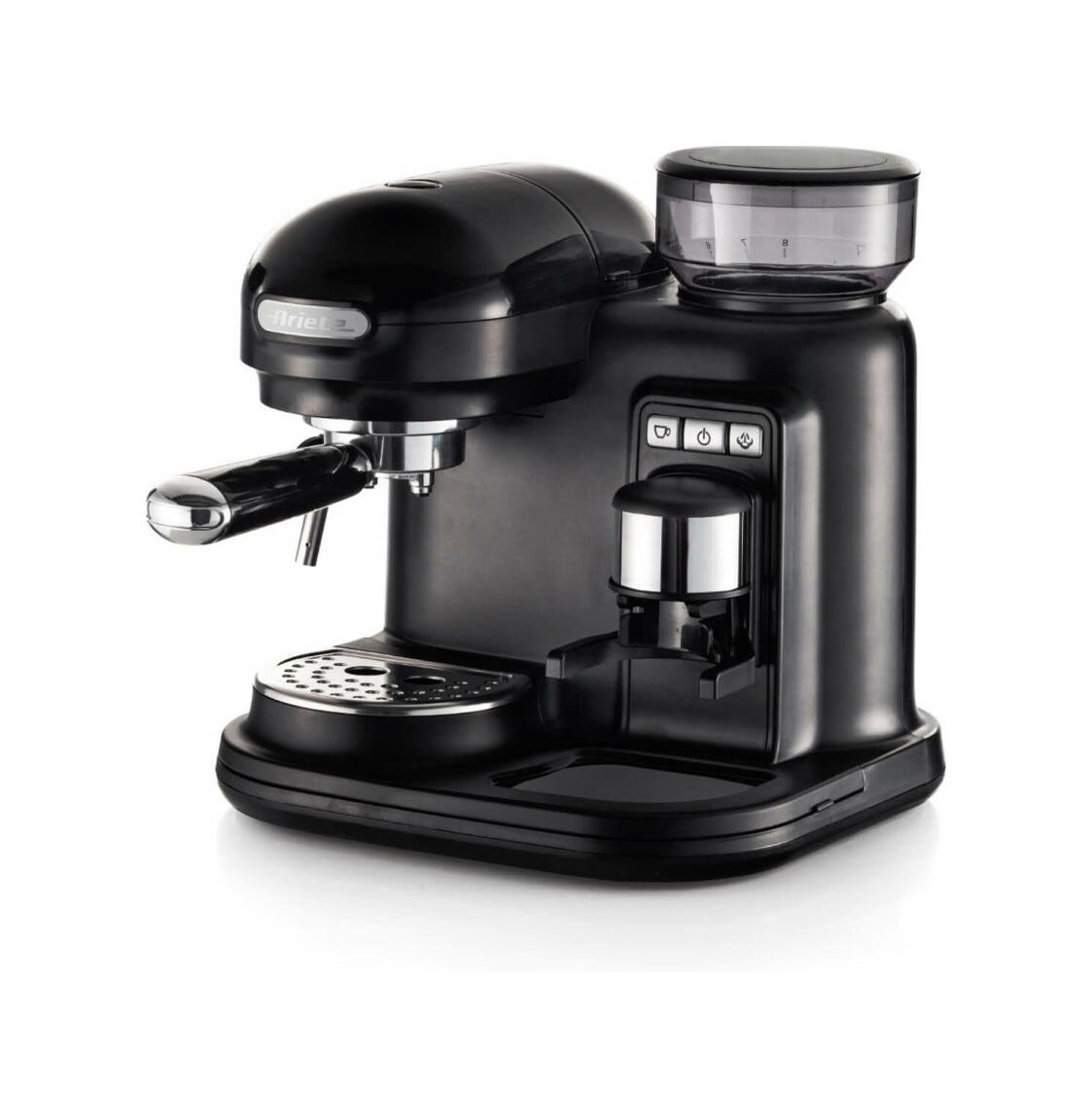 Ariete 1318 MODERNA Macchina per caffè - nero