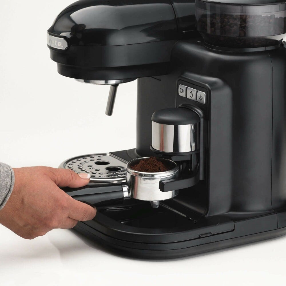Ariete 1318 MODERNA Macchina per caffè - nero