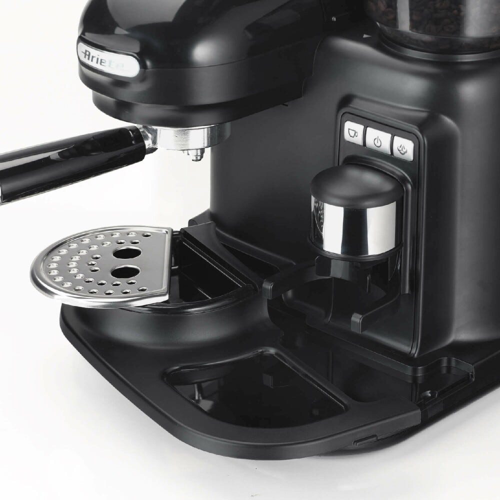 Ariete 1318 MODERNA Macchina per caffè - nero