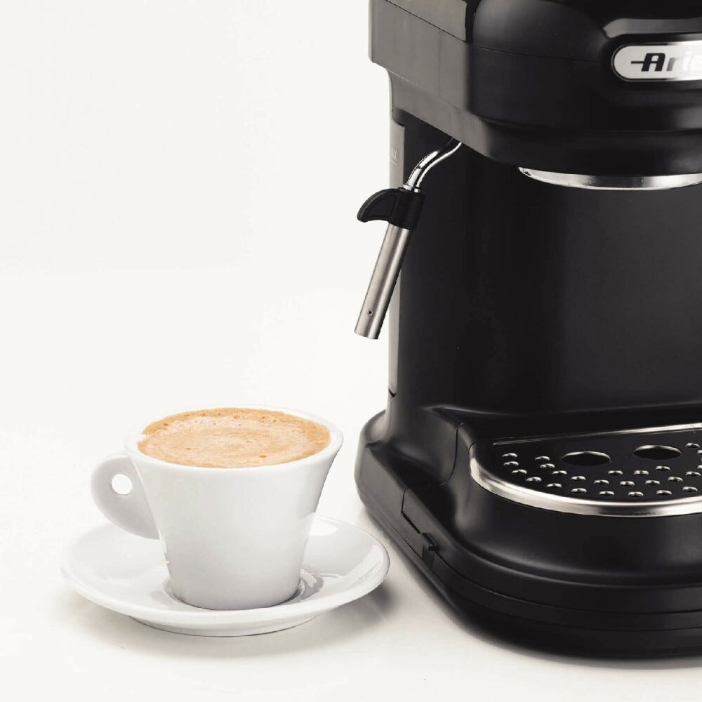 Ariete 1318 MODERNA Macchina per caffè - nero