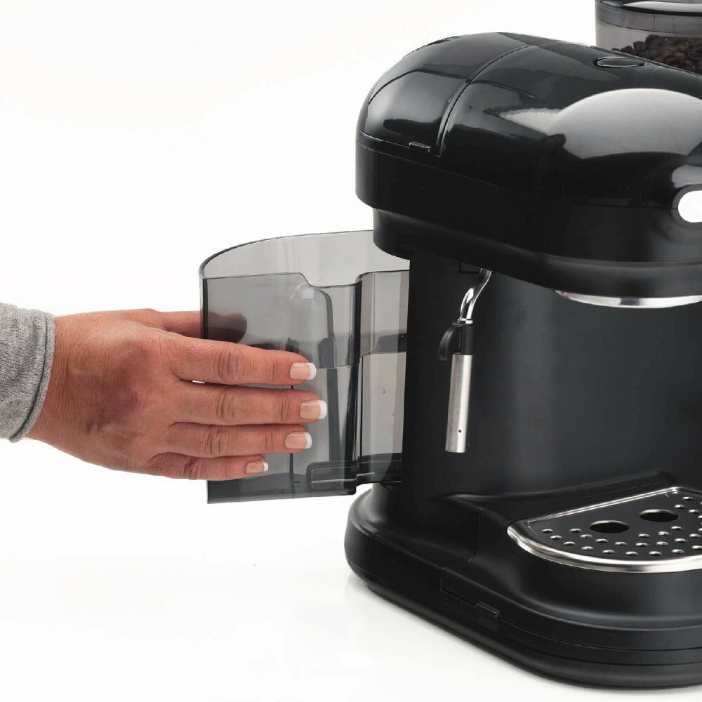 Ariete 1318 MODERNA Macchina per caffè - nero