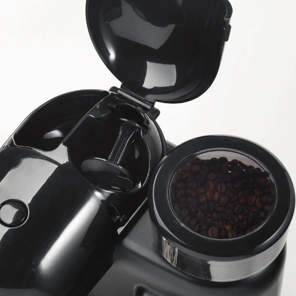 Ariete 1318 MODERNA Macchina per caffè - nero